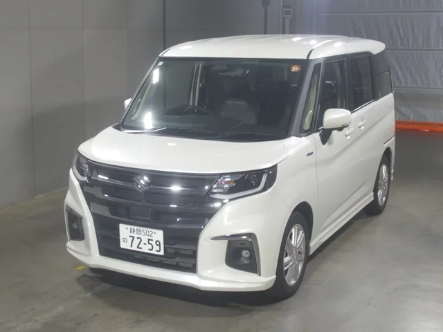 Suzuki Solio MAD7S 2025