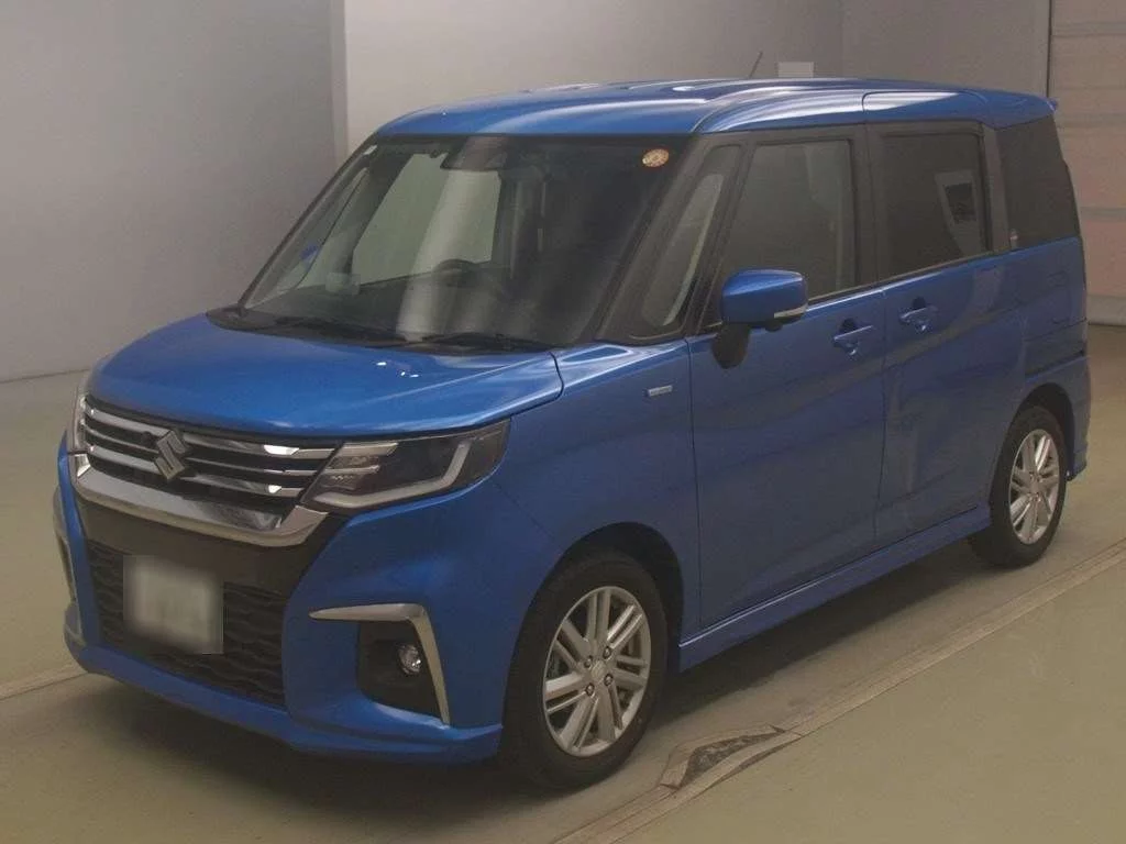 Suzuki Solio MA37S 2022