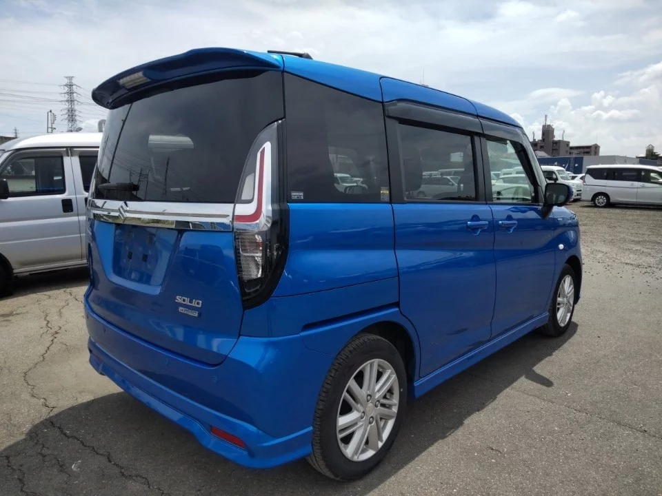 Suzuki Solio MA37S 2021