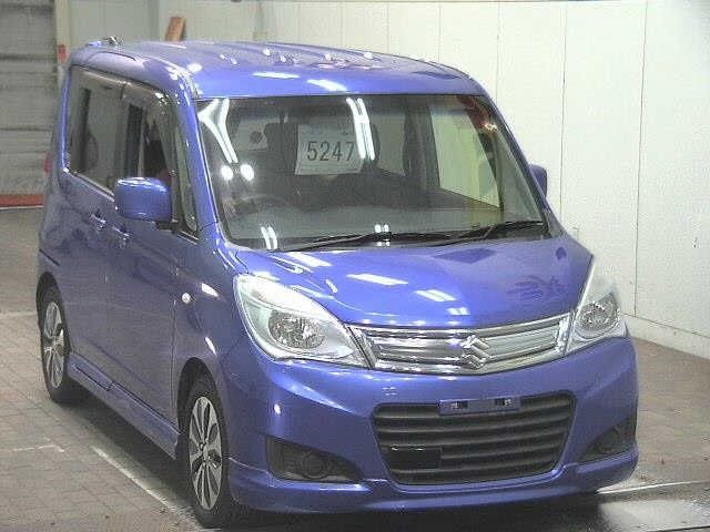 5247 Suzuki Solio MA15S 2014 г. (JU Fukushima)