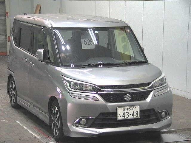 5257 Suzuki Solio MA36S 2016 г. (JU Fukushima)