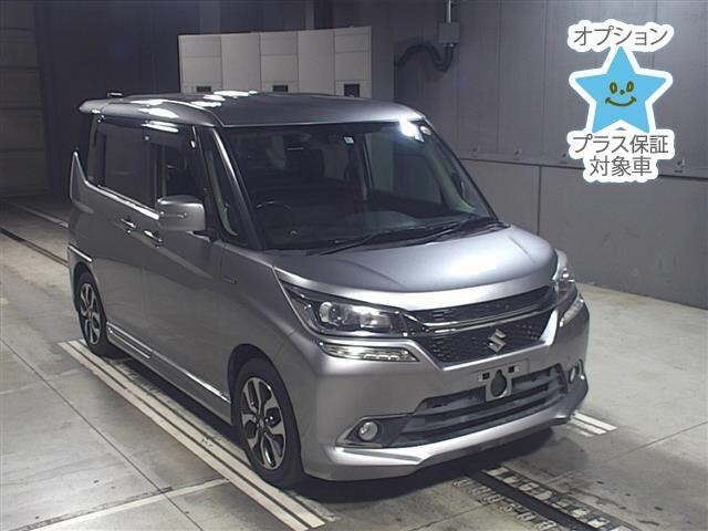 5326 Suzuki Solio MA36S 2016 г. (JU Gifu)