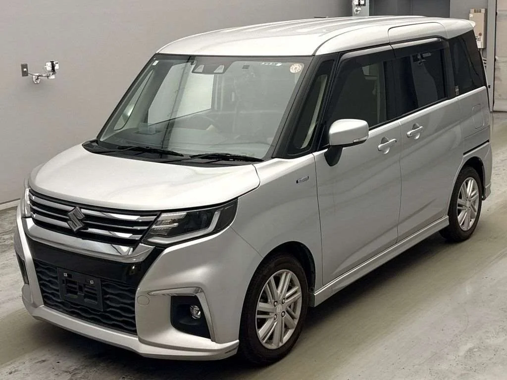 Suzuki Solio MA37S 2021