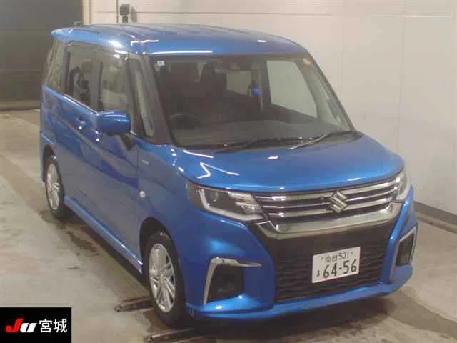 Suzuki Solio MA37S 2023