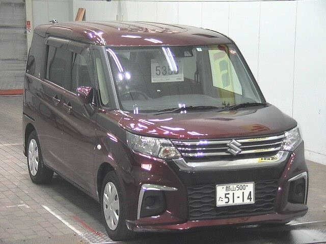 5358 Suzuki Solio MA27S 2021 г. (JU Fukushima)