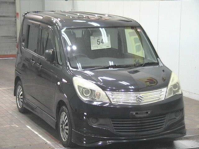 54 Suzuki Solio MA15S 2011 г. (JU Fukushima)