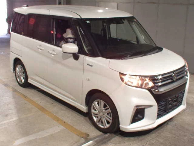 Suzuki Solio MA37S 2024