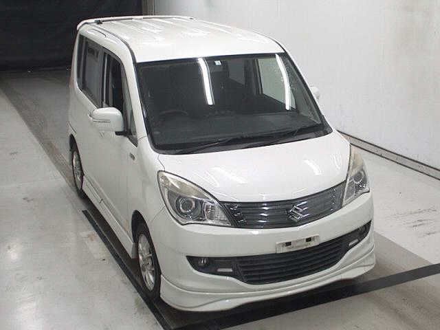 5429 Suzuki Solio MA15S 2012 г. (JU Chiba)