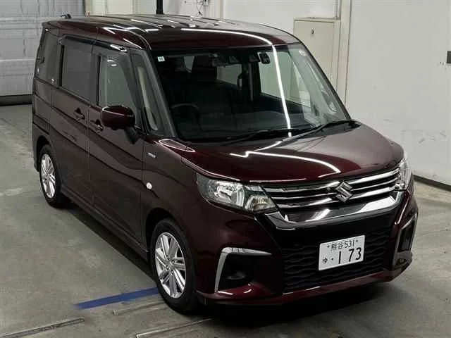 Suzuki Solio MA37S 2024