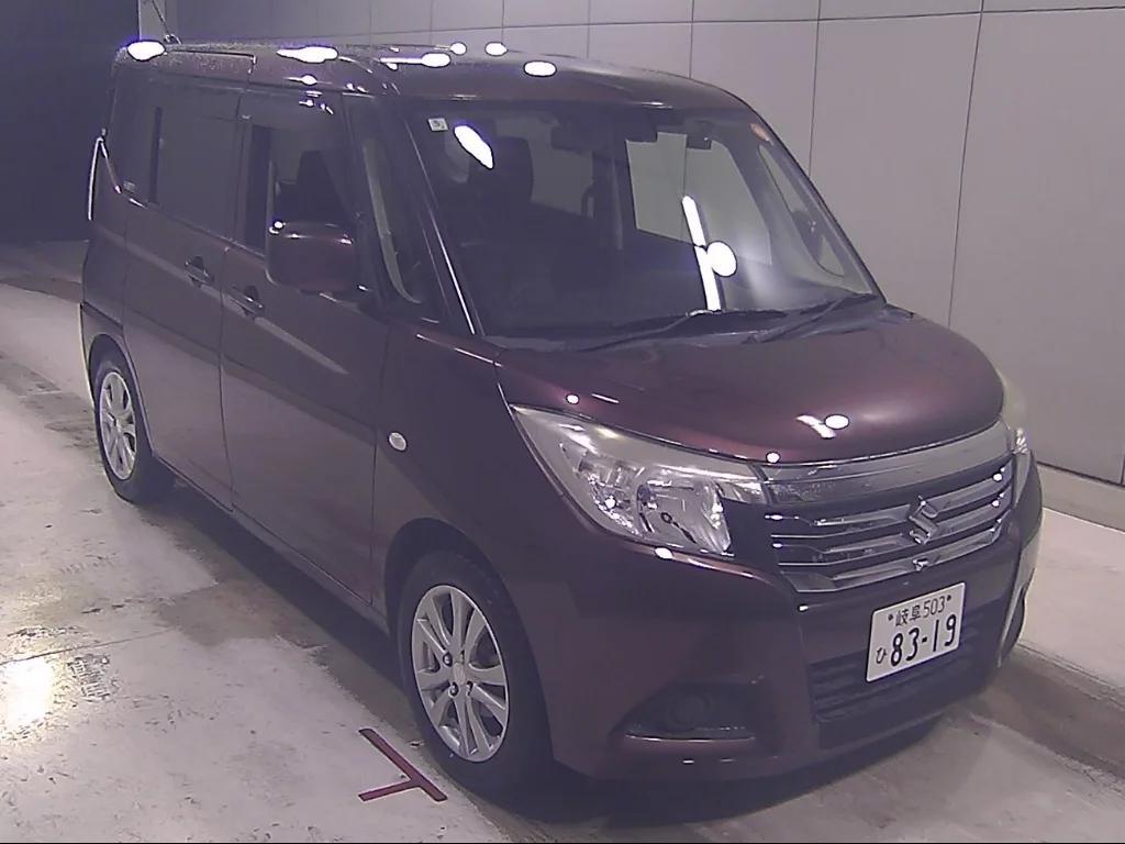 Suzuki Solio MA26S 2018