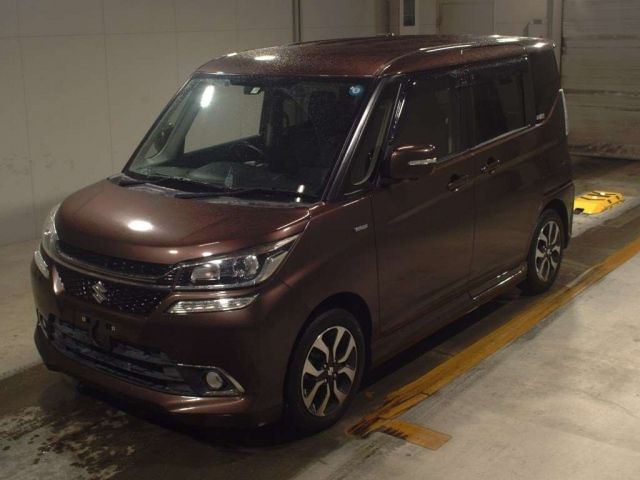 554 Suzuki Solio MA36S 2017 г. (TAA Kyushu)