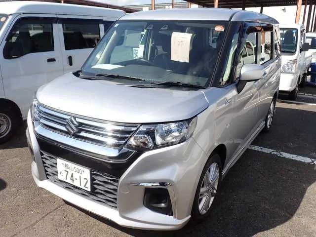 Suzuki Solio MA37S 2021