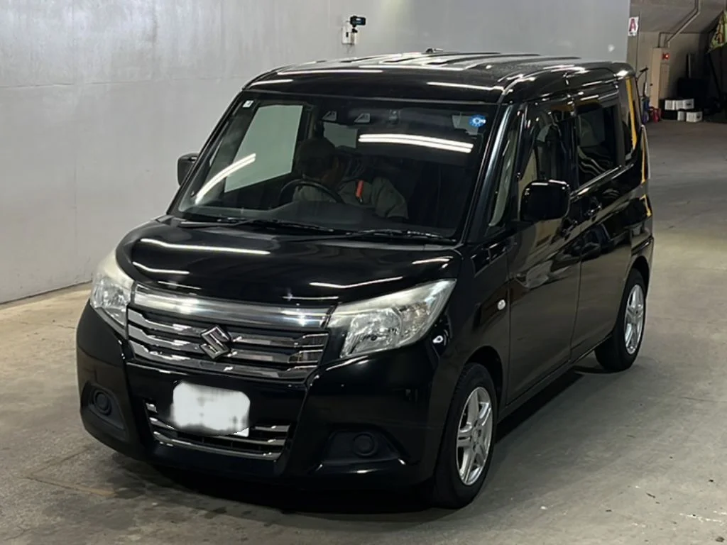Suzuki Solio MA26S 2021