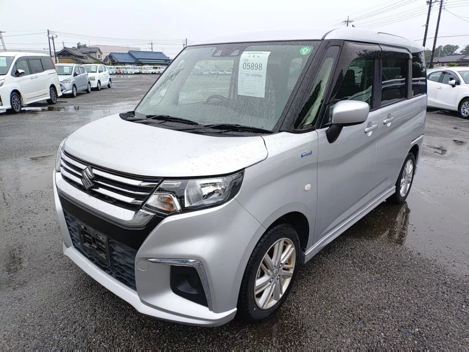 Suzuki Solio MA37S 2021