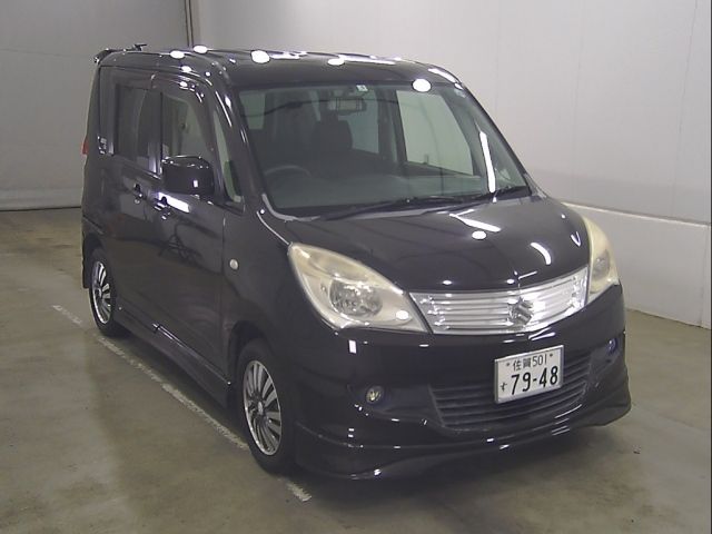 60004 Suzuki Solio MA15S 2011 г. (Honda Kyushu)