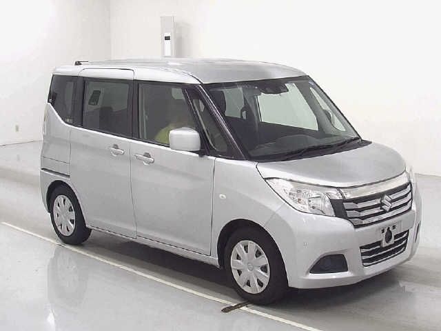 6001 Suzuki Solio MA26S 2019 г. (JU Hiroshima)