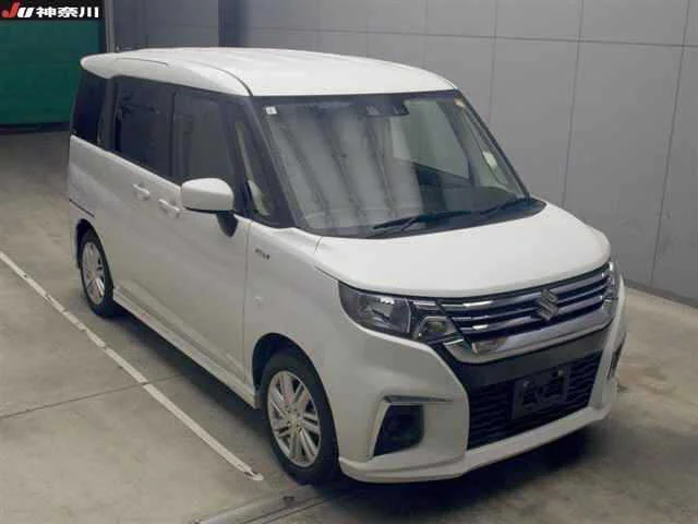 Suzuki Solio MA37S 2022
