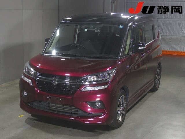 6002 Suzuki Solio MA36S 2018 г. (JU Shizuoka)