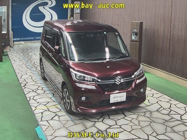 60025 Suzuki Solio MA36S 2019 г. (BAYAUC)