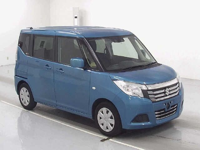 6004 Suzuki Solio MA26S 2019 г. (JU Hiroshima)