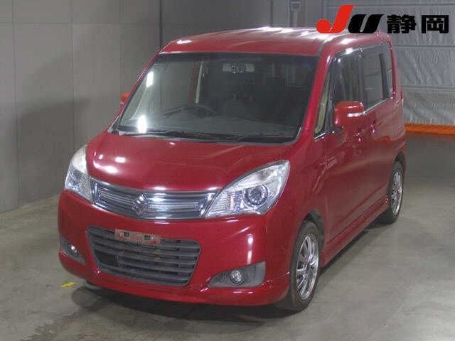 6007 Suzuki Solio MA15S 2014 г. (JU Shizuoka)