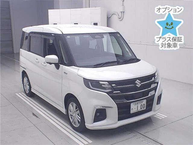 Suzuki Solio MAD7S 2025