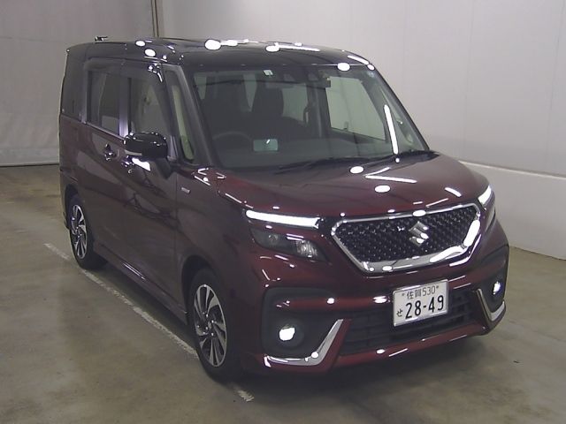 60138 Suzuki Solio MA37S 2022 г. (Honda Kyushu)