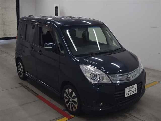 60163 Suzuki Solio MA15S 2015 г. (MIRIVE Osaka)