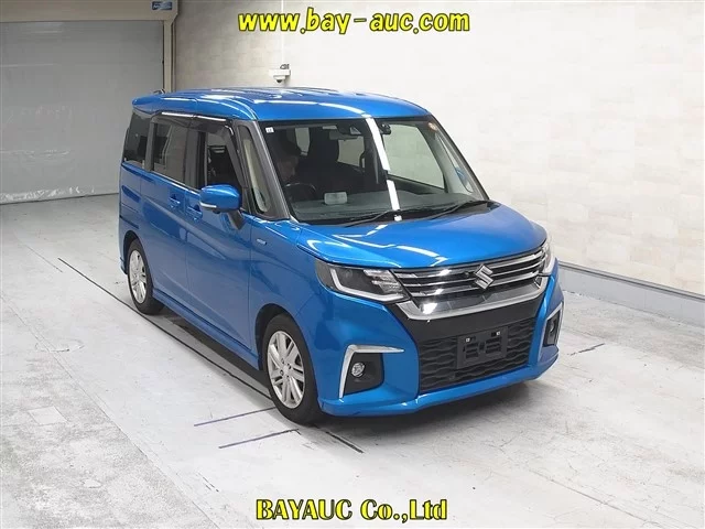 Suzuki Solio MA37S 2021