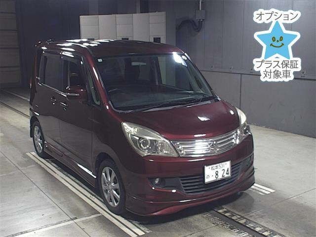 60235 Suzuki Solio MA15S 2012 г. (JU Gifu)