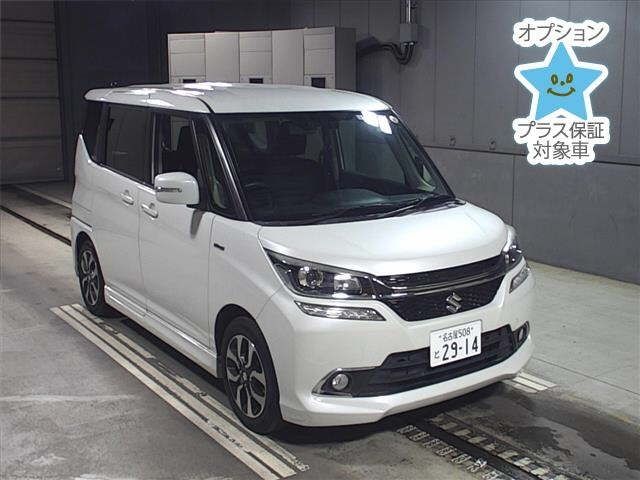 60336 Suzuki Solio MA36S 2018 г. (JU Gifu)