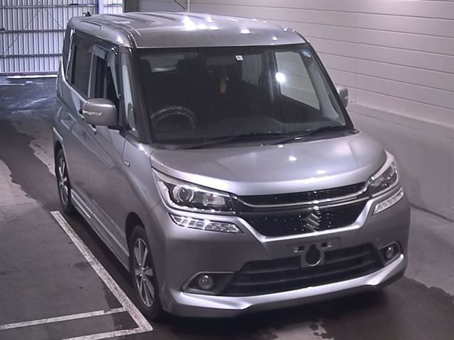 6040 Suzuki Solio MA36S 2016 г. (SAA Sapporo)