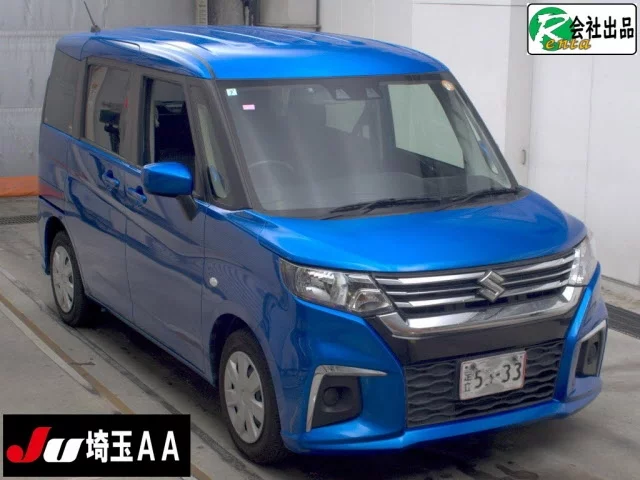 Suzuki Solio MA27S 2022