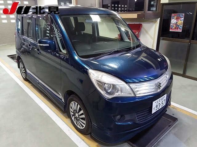 6052 Suzuki Solio MA15S 2012 г. (JU Hokkaido)