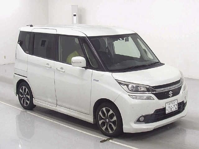 6087 Suzuki Solio MA36S 2018 г. (JU Hiroshima)