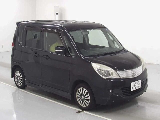 6092 Suzuki Solio MA15S 2011 г. (JU Hiroshima)