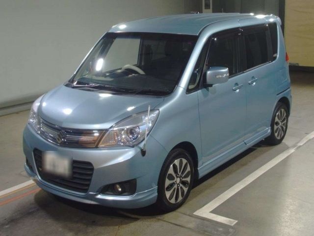 620 Suzuki Solio MA15S 2014 г. (TAA Hiroshima)