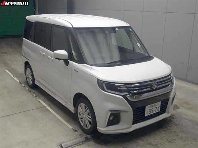 6308 Suzuki Solio MA37S 2022 г. (JU Kanagawa)