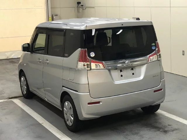 Suzuki Solio MA26S 2019