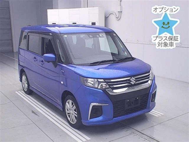 Suzuki Solio MA37S 2021