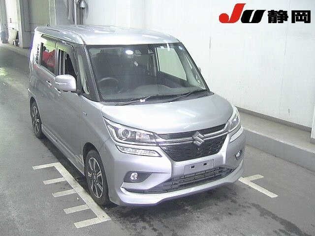 6520 Suzuki Solio MA36S 2018 г. (JU Shizuoka)