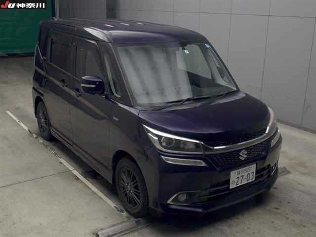 6559 Suzuki Solio MA36S 2015 г. (JU Kanagawa)