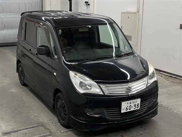 65648 Suzuki Solio MA15S 2011 г. (MIRIVE Saitama)