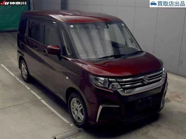 Suzuki Solio MA27S 2021