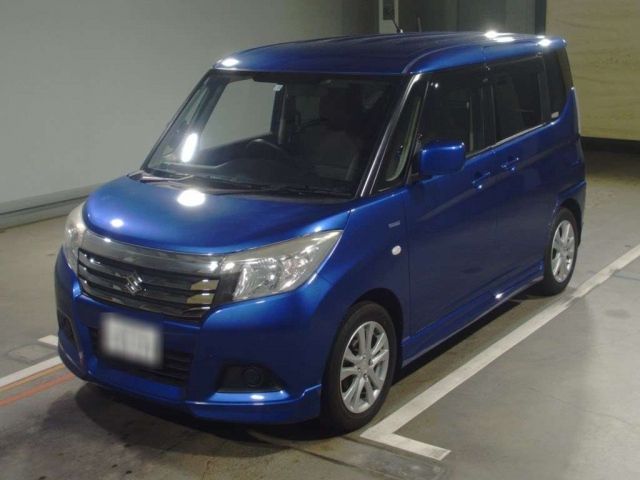 676 Suzuki Solio MA36S 2015 г. (TAA Hiroshima)