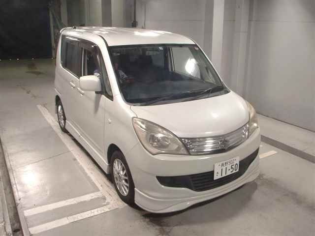 68 Suzuki Solio MA15S 2011 г. (JU Tokyo)