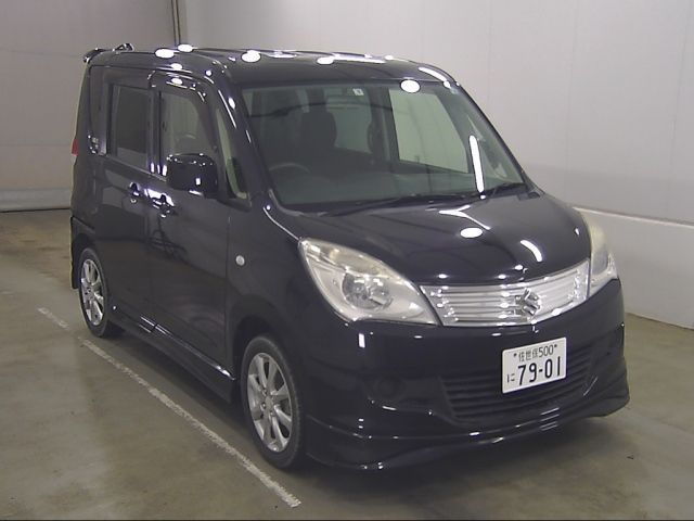 69017 Suzuki Solio MA15S 2013 г. (Honda Kyushu)