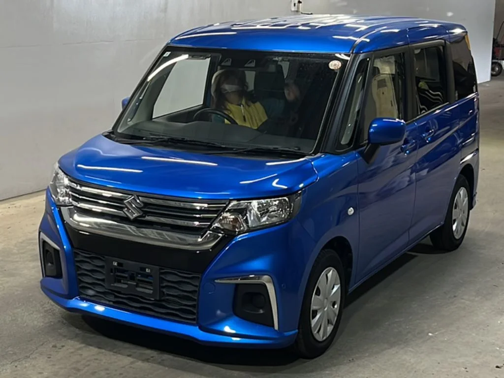 Suzuki Solio MA27S 2022