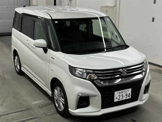 Suzuki Solio MA37S 2022