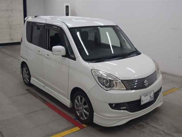 70008 Suzuki Solio MA15S 2012 г. (MIRIVE Osaka)